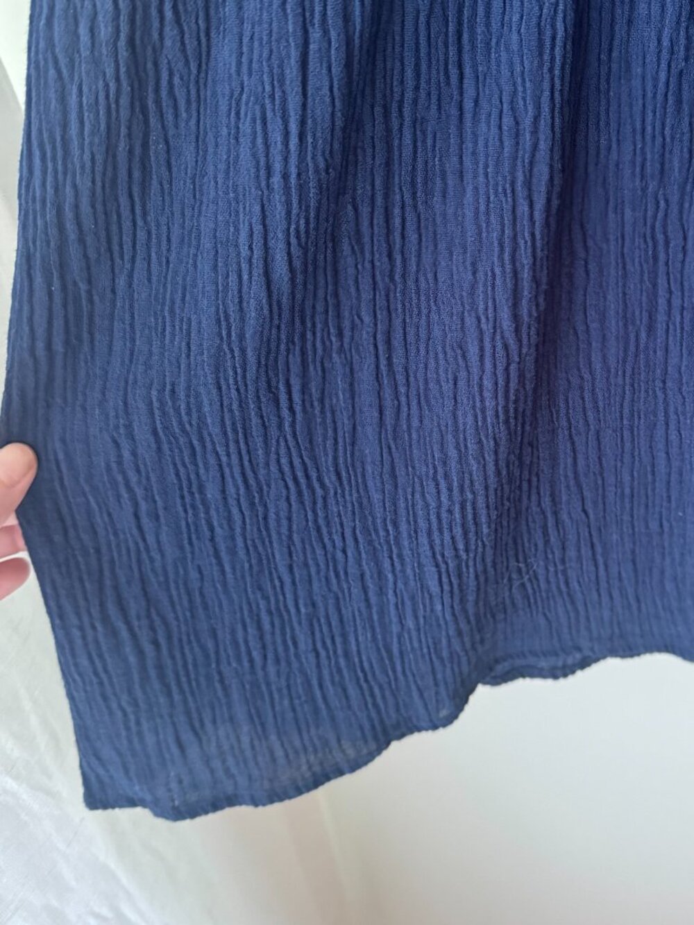 💙 Boho Navy Maxi Dress - Size XS - Picture 7 of 11